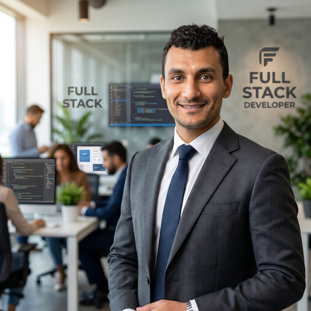 Osama Elgendy - Full Stack Developer